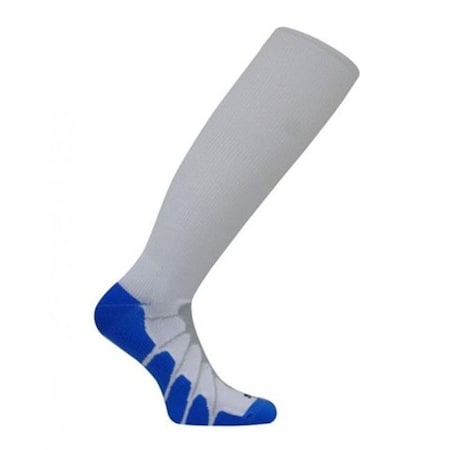 Sox SS 2011 Performance Sports Plantar Fasciitis OTC Knee High Compression Socks; White - Extra Large